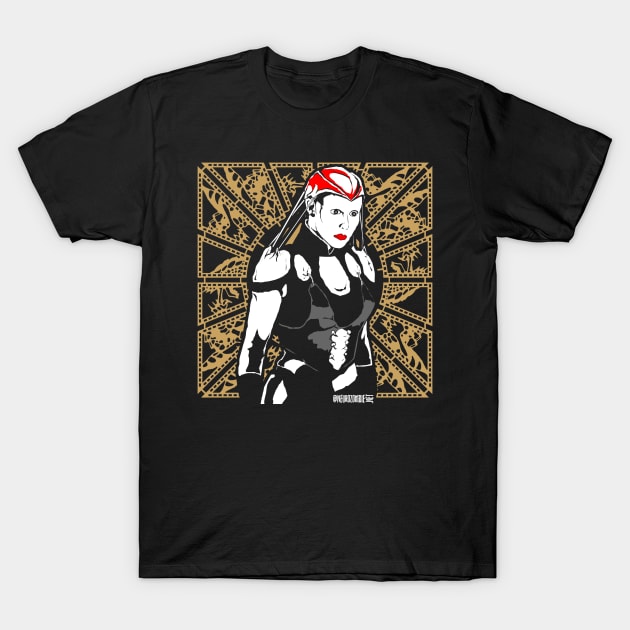 Angelique T-Shirt by neurozombie